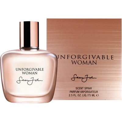 Sean John Unforgivable parfumovaná voda dámska 75 ml tester