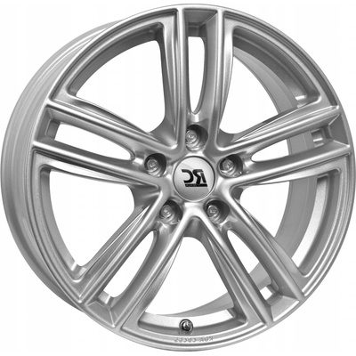 RC-Design RC27 7x17 5x100 ET41 crystal silver – Zboží Mobilmania
