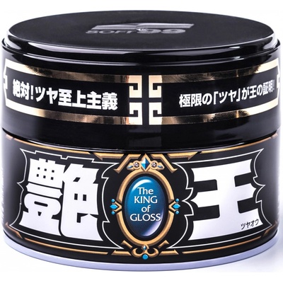 Soft99 The King of Gloss Wax Dark 300 g