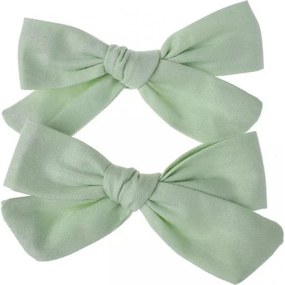 HARAHU Щипки за коса Панделка - Зелена kp19304 (19304)