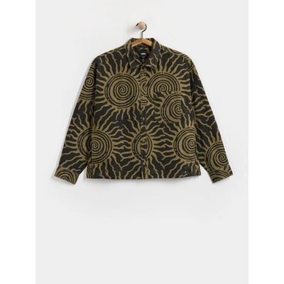 Vans Martinez Cotton overshirt (faded black)