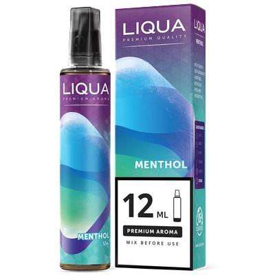 Liqua MIX and GO Long Fill 12мл/60мл - Menthol