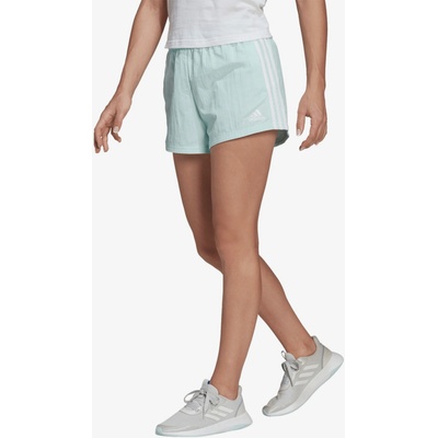 adidas dámské šortky Performance W BLUV Q2 SHO Zelená / Bílá