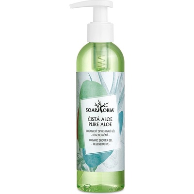 Soaphoria sprchový gel Čistá aloe vera 250 ml