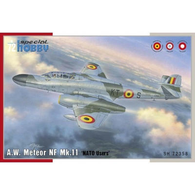 Special Hobby A.W. Meteor NF Mk.11 1:72