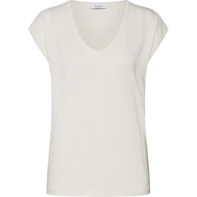 PIECES Тениска 'Billo' бяло, размер XL