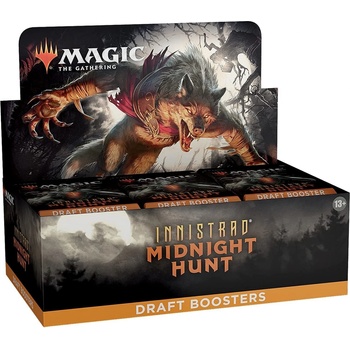 Wizards of the Coast Magic The Gathering Innistrad Midnight Hunt Draft Booster Box