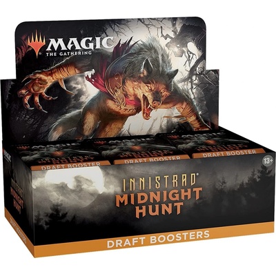 Wizards of the Coast Magic The Gathering Innistrad Midnight Hunt Draft Booster Box