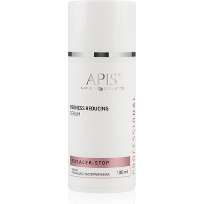 APIS NATURAL COSMETICS Rosacea-Stop успокояващ серум срещу зачервяване на кожата 100ml