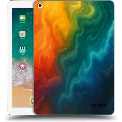 Picasee silikónový prehľadný obal pre Apple iPad 9.7" 2017 5. gen Solar