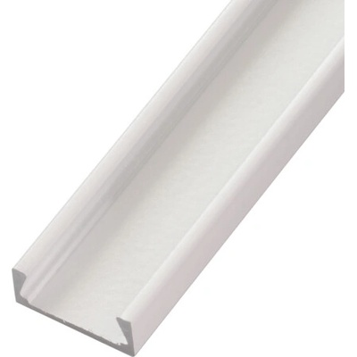 LED profil Mikro 2 bílý - Profil bez krytu 2m