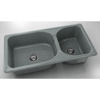 FAT Mивка Classic 214, Granicite, 251 City Grey, с включен сифон