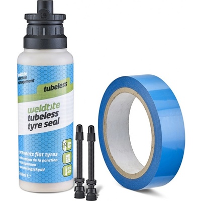 Weldtite konverzný kit ESSENTIAL Tubeless MTB CONVERSION SYSTEM
