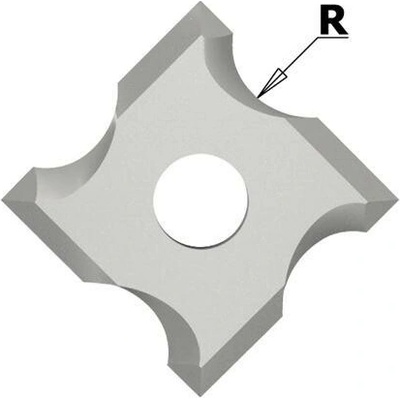 IGM N034 Žiletka tvrdokovová radiusová - R1,5 mm MDF+_