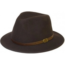 Fedora Hnědá Gift3 300400