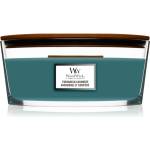 WoodWick Evergreen Cashmere ароматна свещ с дървен фитил (hearthwick) 453.6 гр