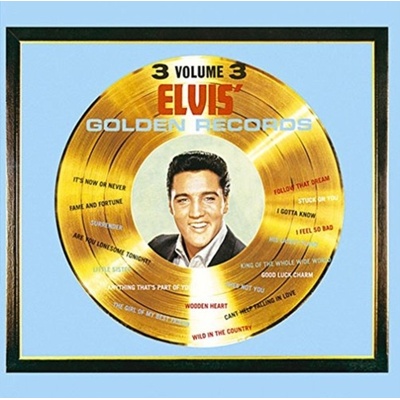 Presley Elvis - Elvis Golden Records 3 CD