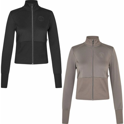 Mikina Kingsland Lisa Fleece dámská černá – Sleviste.cz