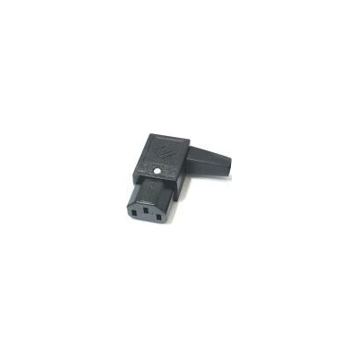 PremiumCord konektor IEC 320 C13 10A pravoúhlý cs220-f90