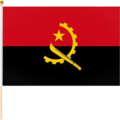 Angola vlajka malá