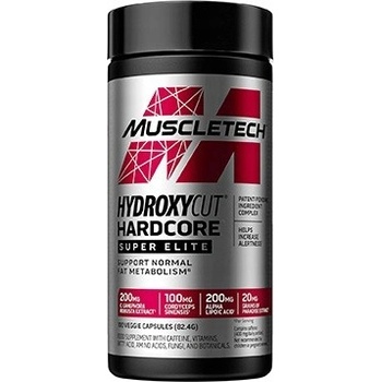 MuscleTech Hydroxycut Hardcore Super ELITE 100 kapsúl