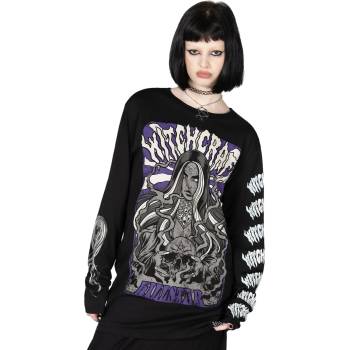 Image 1 of KILLSTAR дамска тениска с дълъг ръкав KILLSTAR - Witchcraft Sins - черно - KSRA009916