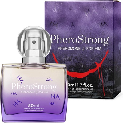 PheroStrong J за Него - феромонов парфюм за мъже (50ml)