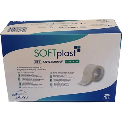 Softplast Lux 2,5 cm x 9,14 m 12 ks