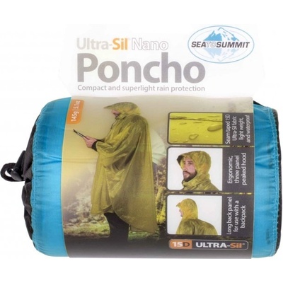 Sea to Summit Ultra-Sil Tarp- poncho – Zboží Mobilmania