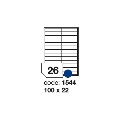 Rayfilm R01001544F biele A4 1000 list.