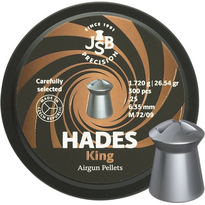 Diabolky JSB Hades 6,35 mm 300 ks