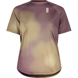 Maloja Фланелка с къс ръкав за колоездене Maloja Women's OshakaM. Cycling jersey - Stormy Lilac Bloom (156-3047-0313)
