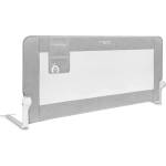 MoMi Предпазна преграда за легло MoMi - Lexi XL Plus, 151 cm, сива (AKCE00061)