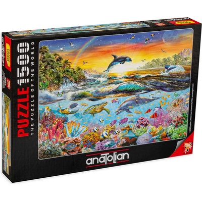 Anatolian Пъзел Anatolian от 1500 части - Тропически рай (P4565)