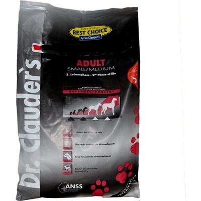 Best Choice Adult Small/Medium Breed 12,5 kg