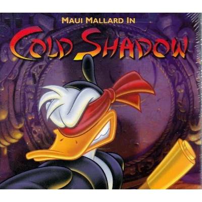 Maui Mallard in Cold Shadow