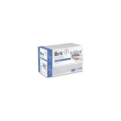 Filety Brit VD Cat v recyklační omáčce 12 x 85 g