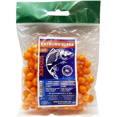 KS Fish Extrudy Super 20g Mušle
