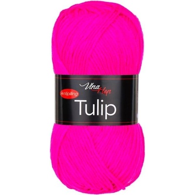 Příze Tulip 41102 neonově růžová