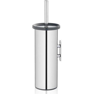 Kela Четка за тоалетна с тъмно сив елемент за стена KELA от серия Alor