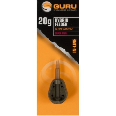 Guru Krmítko Extra Distance Hybrid Feeder Super Mini 20g