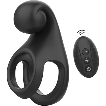 ToyJoy Fame The Aladin Ultimate Couple Ring Black