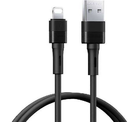Remax RC-C093 USB/LIGHTNING černý