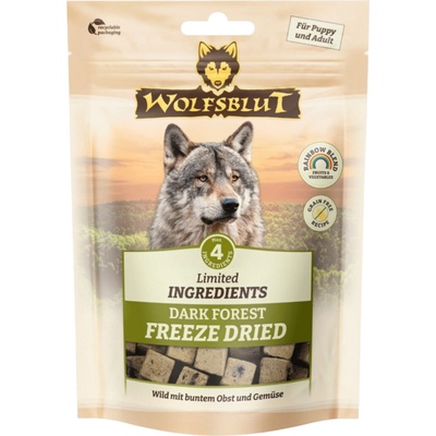 Wolfsblut Dog Freeze Dried Lim.Ingred. Dark Forest 40 g