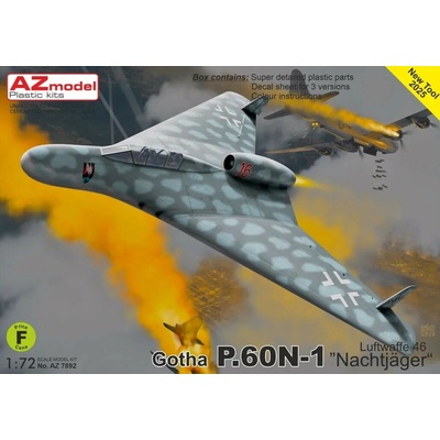 AZmodel Gotha P.60N 1 „Nachtjager“ 1 72