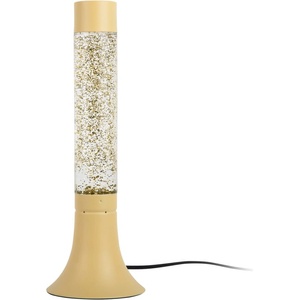Leitmotiv Светложълта настолна лампа със стъклен абажур (височина 37, 5 cm) Astro Glittler - Leitmotiv (LM2244YE)