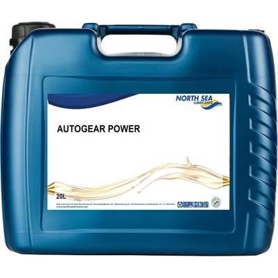 North Sea Lubricants autogear power syn ls 75w-140 20l