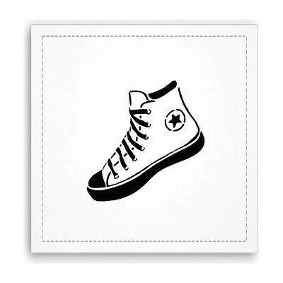 Fotoobraz 40x40 cm Converse
