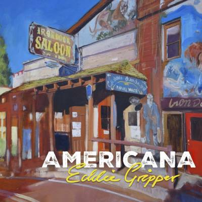 Eddie Gripper - Americana CD