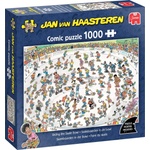 Jumbo Пъзел Jumbo от 1000 части - Скейтборд приключения (1110100625)